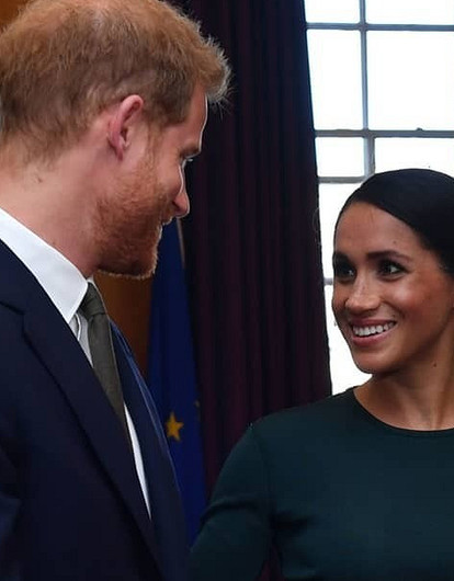 Меган Маркл научила принца Гарри менять подгузники