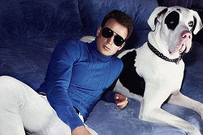 Крис Эванс: личная жизнь Капитана Америки (спойлер: красавчик свободен)