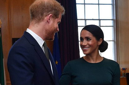 Меган Маркл научила принца Гарри менять подгузники