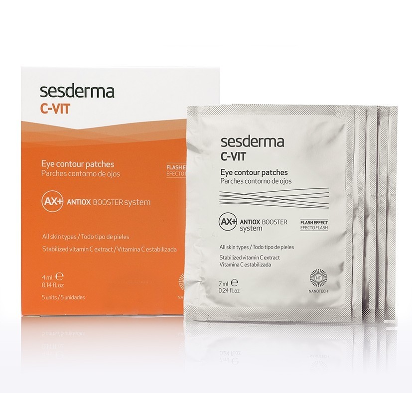 Патчи для контура глаз с витамином С C-Vit (5 пар), Sesderma