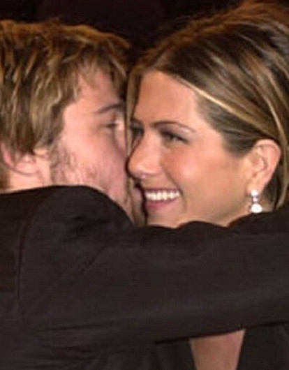 СМИ: Брэда Питта и Дженнифер Энистон застукали на свидании в Риме