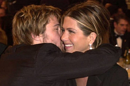 СМИ: Брэда Питта и Дженнифер Энистон застукали на свидании в Риме