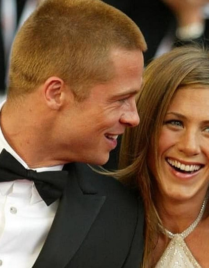 СМИ: после свидания у Энистон и Питта вновь вспыхнули чувства