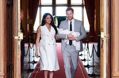 Принц Гарри и Меган Маркл наняли няню для своего сына