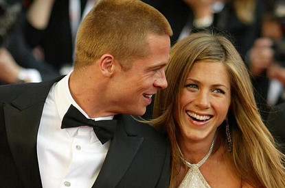 СМИ: после свидания у Энистон и Питта вновь вспыхнули чувства