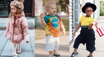 модная стильная детская одежда для малышей | Дзен