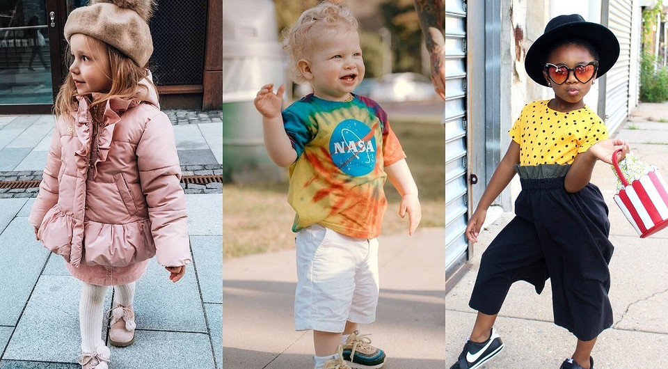 Самые модные дети-блогеры, которые на стиле практически с рождения