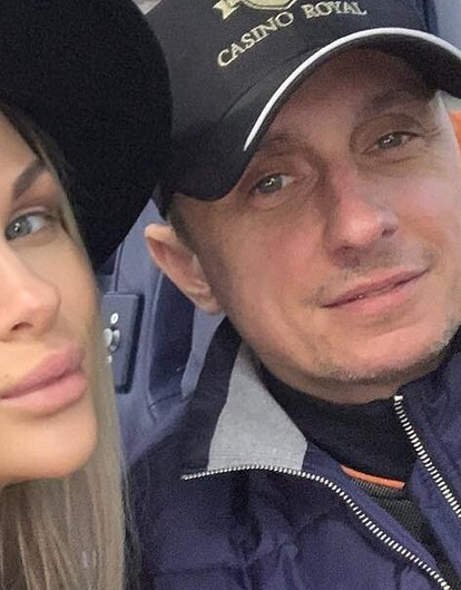 Вадим Галыгин опубликовал фото с новорожденным сыном