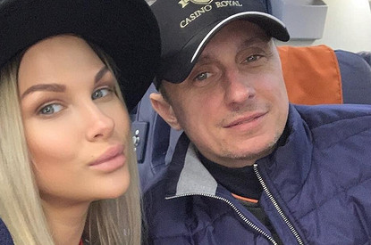 Вадим Галыгин опубликовал фото с новорожденным сыном