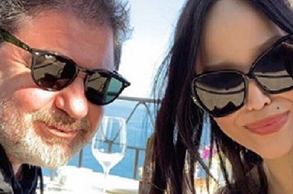 Дарина Эрвин опубликовала романтичное фото с Александром Цекало (видео)