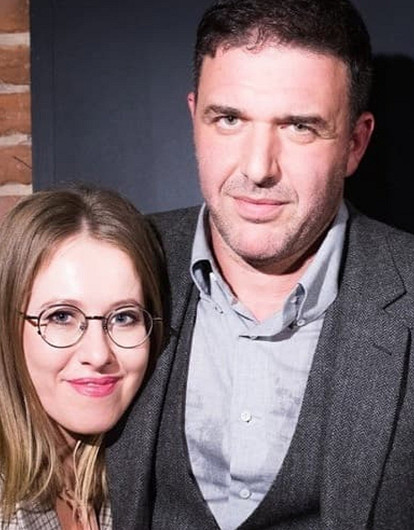 Ксения Собчак и Максим Виторган вместе отправились отдыхать на Кипр