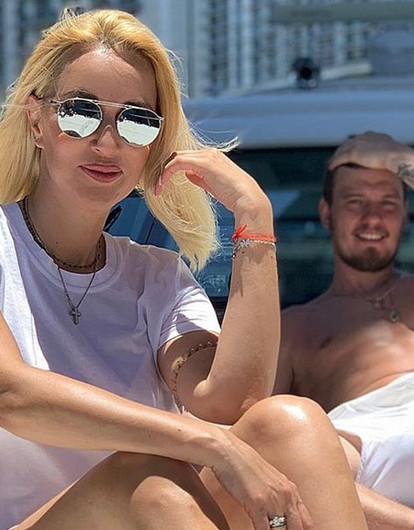 Лера Кудрявцева поделилась фотографией дочери (чудесная малышка!)