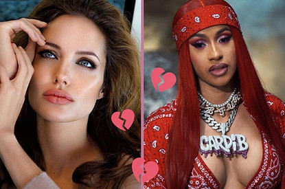 5 звезд, которые сходят с ума от ревности (и не держат себя в руках)