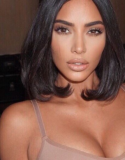 Ким Кардашьян вновь оказалась на обложке Vogue