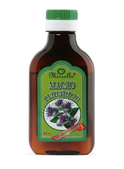 Репейное масло для волос