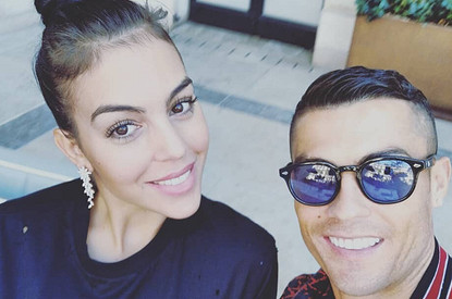 Криштиану Роналду поделился горячим фото с Джорджиной Родригес