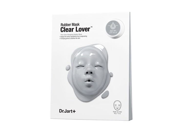 Маска Rubber Mask Clear Lover, Dr. Jart+
