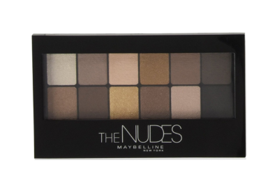 Палетка теней The Nudes, maybelline New York