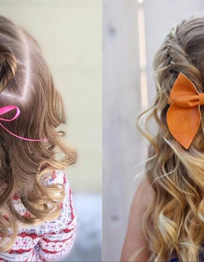 Детские прически в садик на каждый день: 15 вариантов, которые сэкономят время и нервы