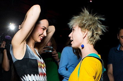 Чулпан Хаматова, Елена Летучая и другие звезды на танцевальном шоу Дианы Вишневой