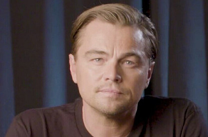 Леонардо ди Каприо получил мячом по лицу