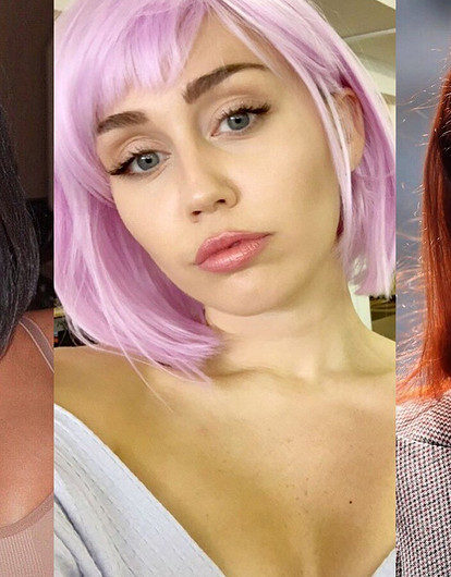 8 лучших звездных бьюти-преображений за июнь