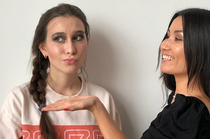 Повторили макияж бьюти-блогера: смотри, что из этого вышло (видео)