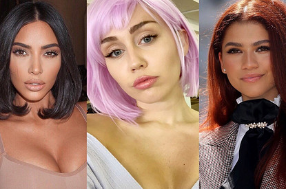 8 лучших звездных бьюти-преображений за июнь