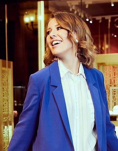 «Я знал, что она придет»: Ксения Собчак посетила спектакль Максима Виторгана