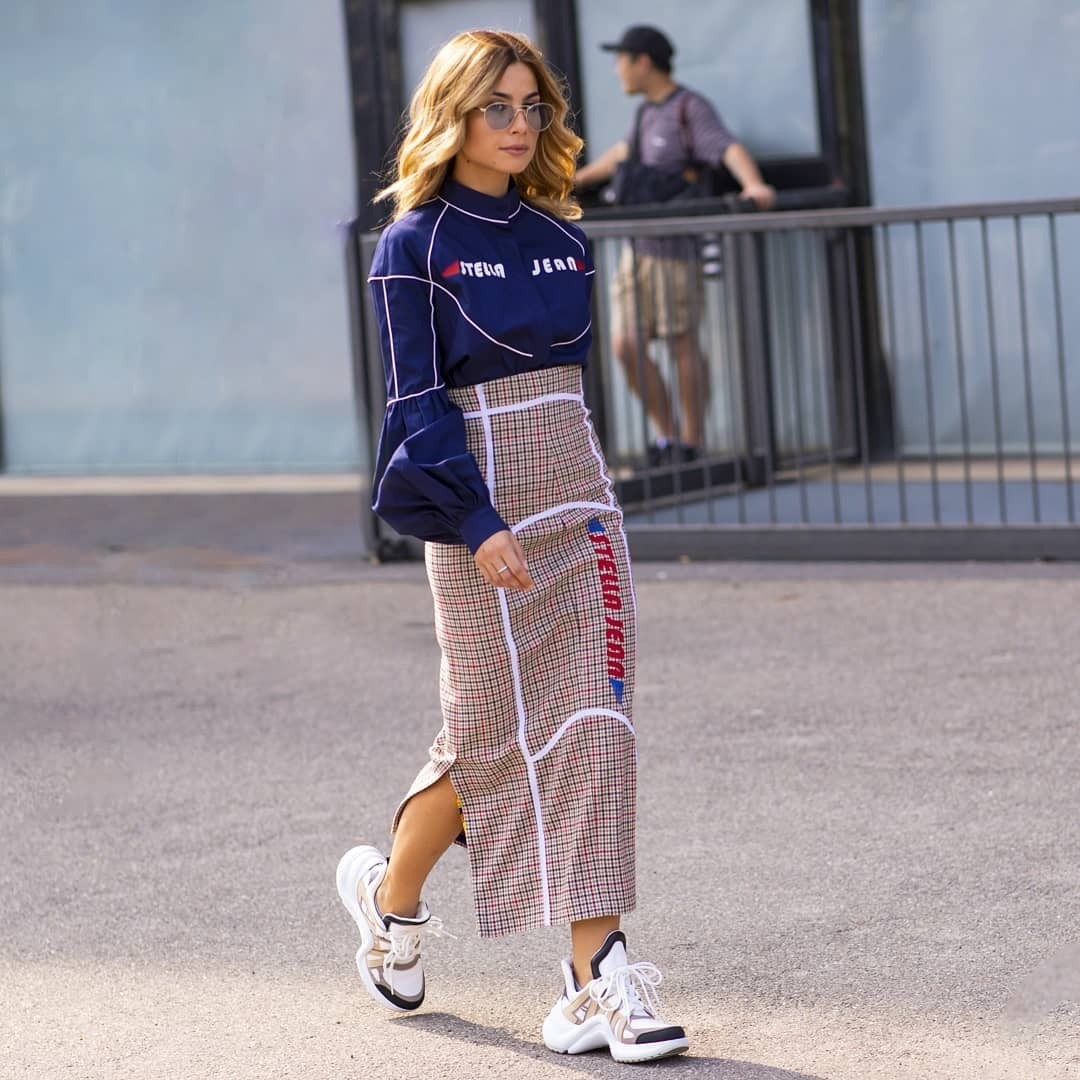 Кроссовки отлично впишутся в о&... Кроссовки отлично впишутся в о&...