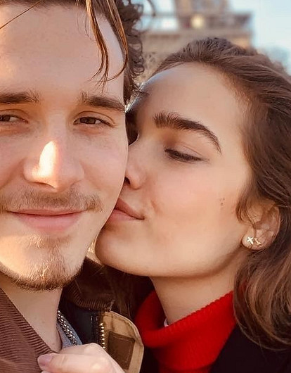 Дэвид Бекхэм против того, чтобы Бруклин встречался с Ханой Кросс