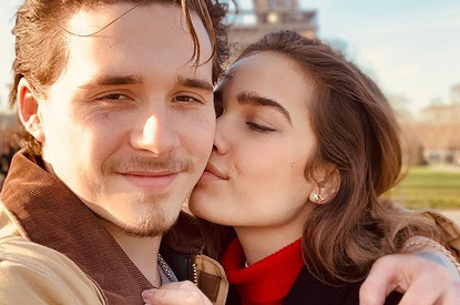 Дэвид Бекхэм против того, чтобы Бруклин встречался с Ханой Кросс