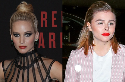 5 звезд, которых красная помада превращает в моль