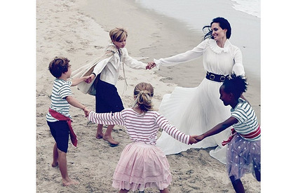 Семеро по лавкам: как сейчас живут Анджелина Джоли и ее дети