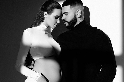 Тимати официально сообщил, что станет отцом во второй раз