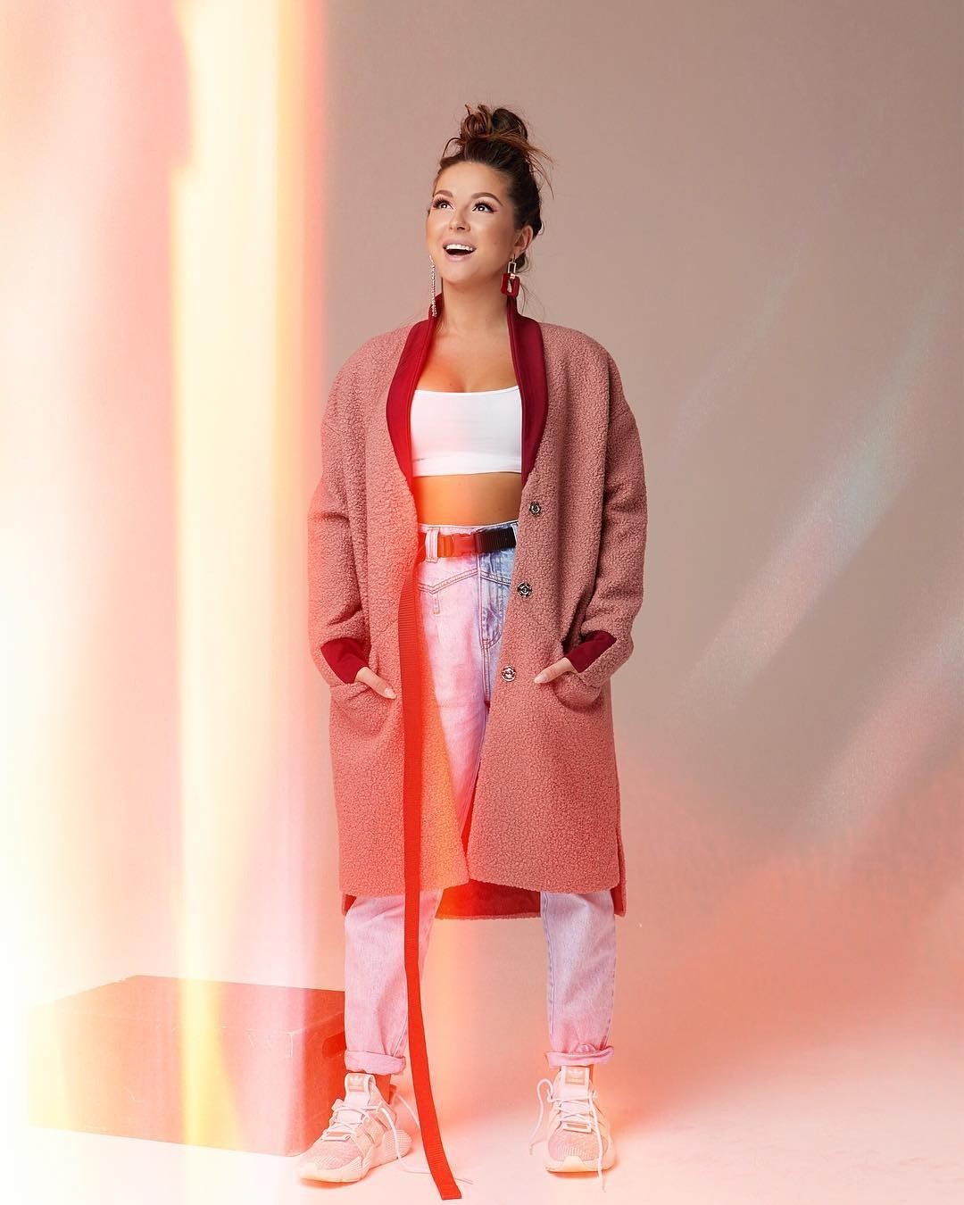 Ханна и Нюша опубликовали совместное фото с дочерьми