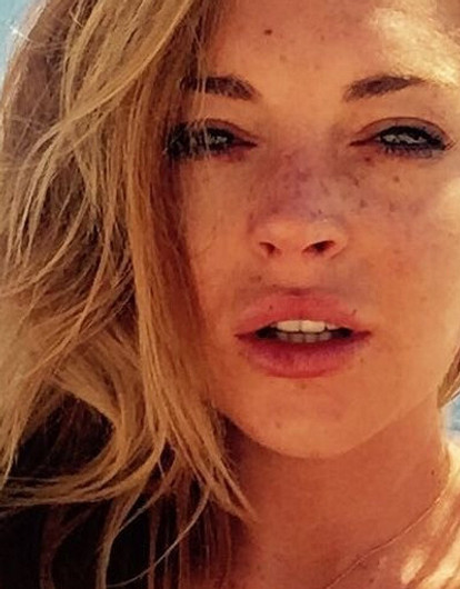 Линдси Лохан снялась в новой провокационной фотосессии