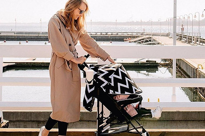 5 самых компактных прогулочных колясок (их можно взять в ручную кладь самолета!)