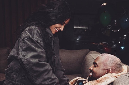 Ким Кардашьян и Канье Уэст: история любви звездной пары