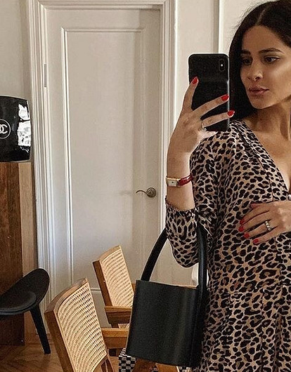 7 классных образов для беременных на лето: учимся у звезд и инфлюенсеров