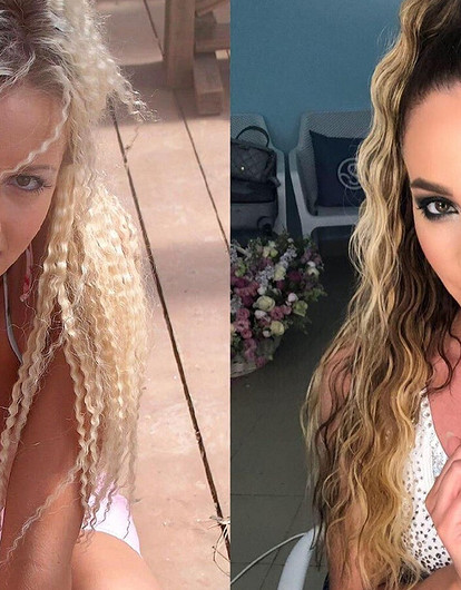 Как Бузова изменилась за 15 лет: от «Дома 2» до обложки Playboy (8 фото)