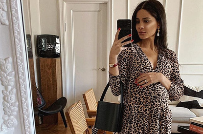 7 классных образов для беременных на лето: учимся у звезд и инфлюенсеров