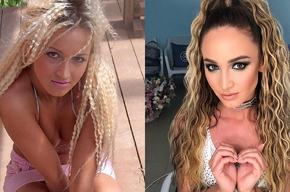 Как Бузова изменилась за 15 лет: от «Дома 2» до обложки Playboy (8 фото)