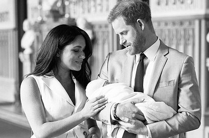 Крестины сына Меган Маркл и принца Гарри не вписались в королевские традиции