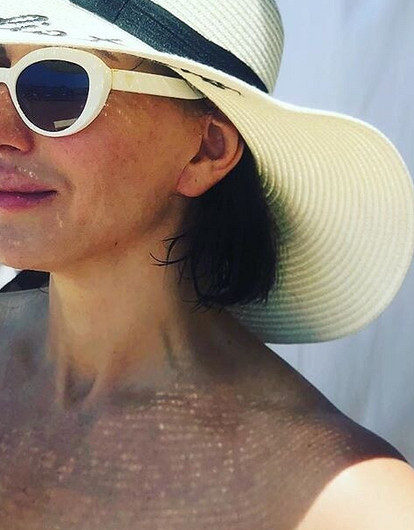 51-летняя Алика Смехова показала фигуру в купальнике