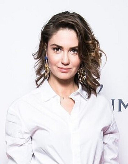 Агата Муцениеце поучаствовала в испанском забеге с быками