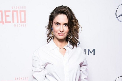 Агата Муцениеце поучаствовала в испанском забеге с быками