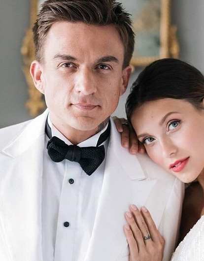 Регина Тодоренко и Влад Топалов поделились шикарными видео со свадьбы