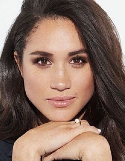 Меган Маркл оконфузилась с новым платьем