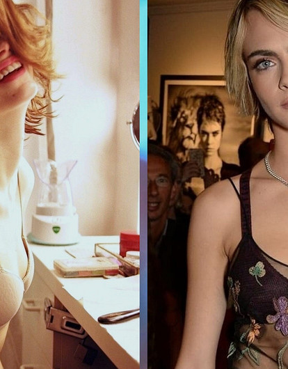 Селебрити, у которых маленькая грудь (и они не страдают)